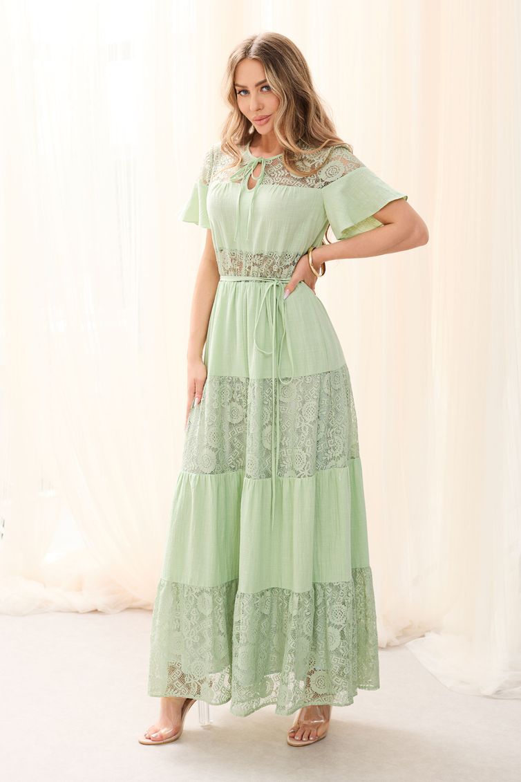 Dress Golden Valley #44359 zelenyj