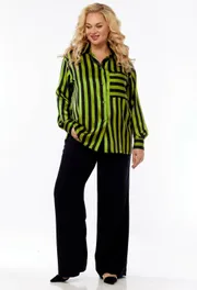 Zestaw Vilena-fashion #900 temno-sinij+poloska