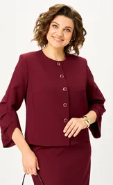 Garnitur Vilena-fashion 1126 burgundi