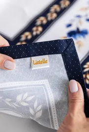 Tekstylia kuchenne Listelle #519915 salfetka razmer 80x80 sm