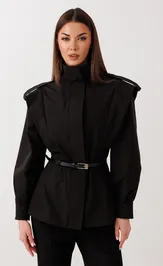 Верхняя одежда V&N fashion 1119 черный