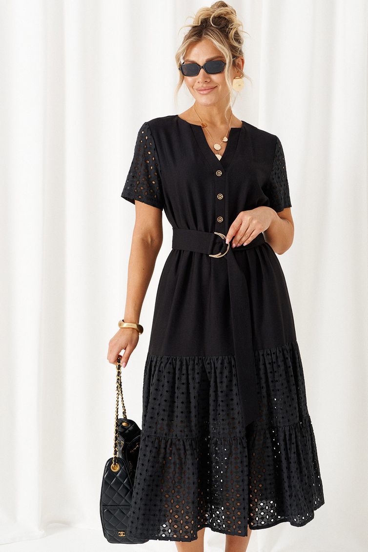 Платье Beautiful & Free арт. 6468 черный