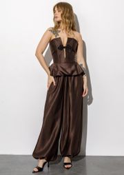 Брюки Pirs арт. 6671 коричневый