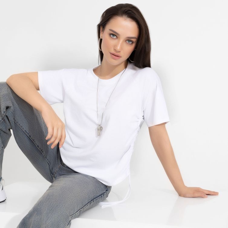 Блузки, туники CHARUTTI арт. Бросаю вызов (вайт)