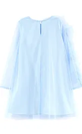 Sukienki Bell Bimbo 242215 goluboj