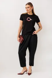 T-Shirt Fantazia Mod #5479 chernyj