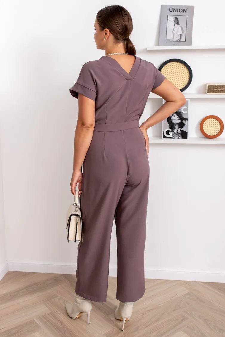 Overall TOOK A LOOK & Angelika #AK-06 kapuchino