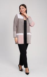 Кардиган BONADI 1933 пудра-капучино