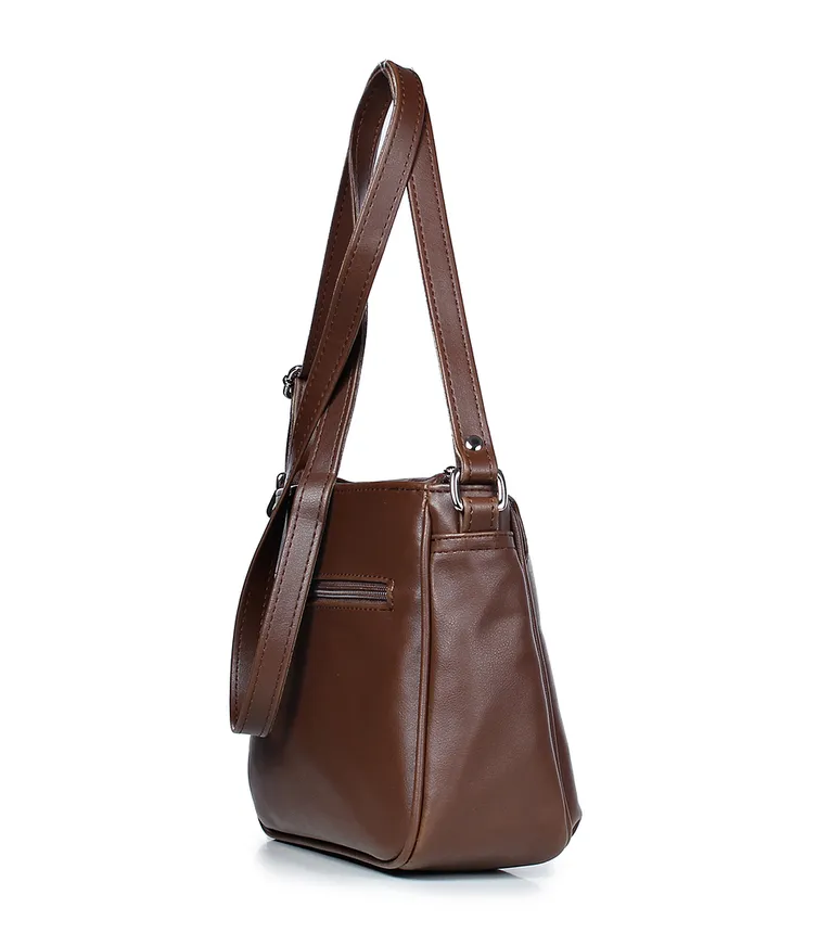 Torba Galanteya #1s2812k45 korichnevyj