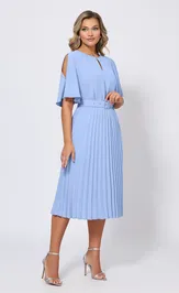 Платье BAZALINI 5050 голубой