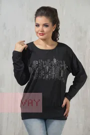 Джемперы, кардиганы, жакеты Newvay арт. 3337 черн/Чикаго