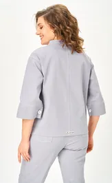 Костюм Vilena-fashion 1159 серый