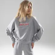Bluza CHARUTTI #Just Yes (star gray)