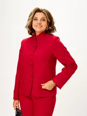 Костюм Vilena-fashion арт. 1180 красный