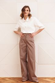 Spodnie GIZART #35377 kapuchino