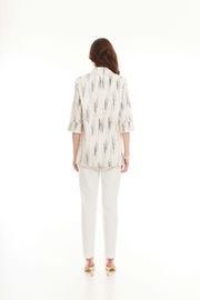 Trousers Elema #3K-1309 molochnyj 170
