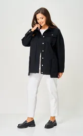 Jacket LeNata 13560 chernyj
