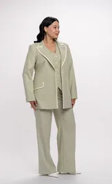 Żakiet FASHION CENTRE Psh-4135/Evkalipt