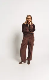 Suit Verita moda N-2449 shokolad
