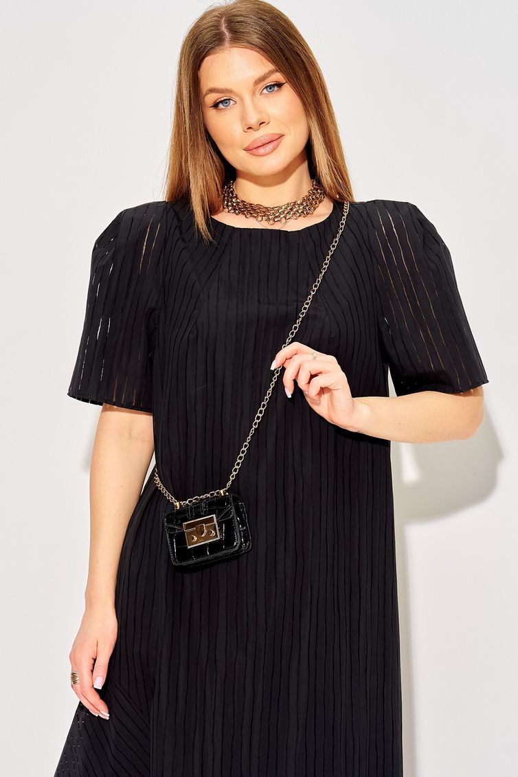 Dress LAIKONY #L-154 chernyj