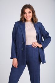 Брюки Vilena-fashion арт. 752Б синий