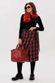 Skirt Anelli Laurel #1776 Shotlandskaya roza
