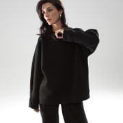 Свитшот CHARUTTI арт. Интересный момент (блэк)