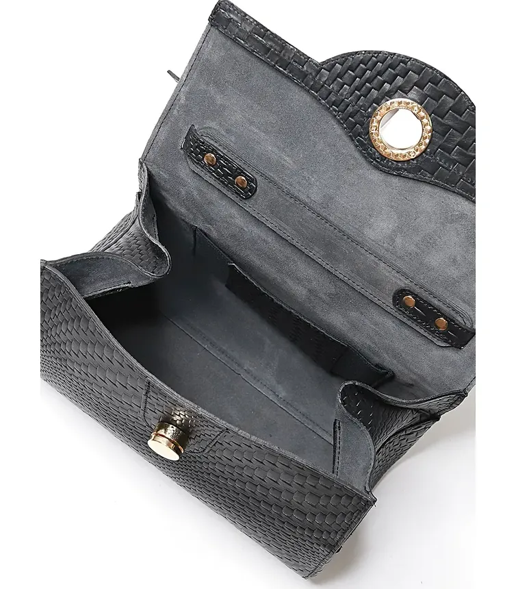 Torba Galanteya #24s1320k45 chernyj/seryj