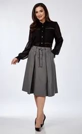 Skirt Klever 0225 seryj