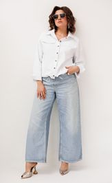 Жакет Anelli Laurel 1816 четкий белый