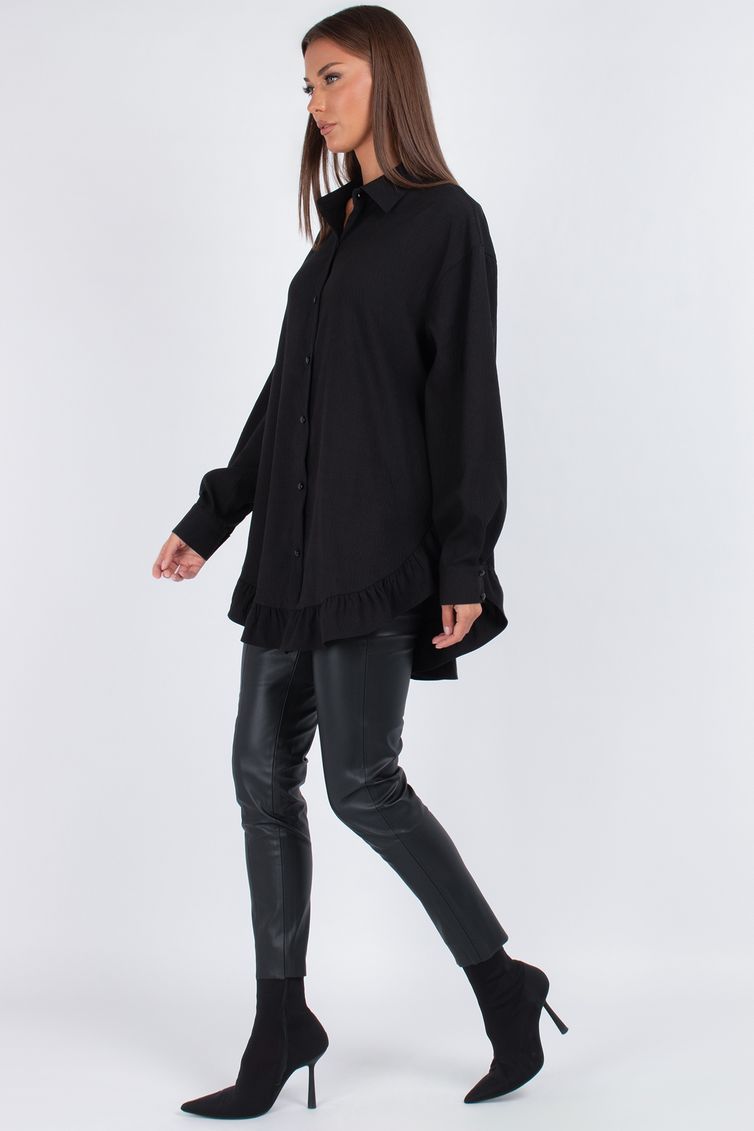 Blouse VIZAVI #743 chernyj