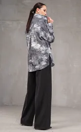 Блуза Erika Style Collection 07076 сер
