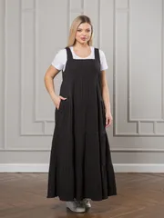 Sukienki NOVITA #1251 chernyj