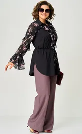 Blouse EVA GRANT 7193-1ch