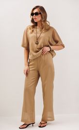 Костюм FANTAZIA MOD 4783 золотисто-оливковый