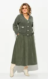Garnitur Liliana 1575 oliv