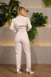 Костюм Galean Style арт. 823.2 бежевый