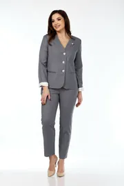 Garnitur Vilena-fashion #1052 svetlo-seryj