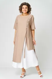 Zestaw Ladis Line #1564 kofe+belyj