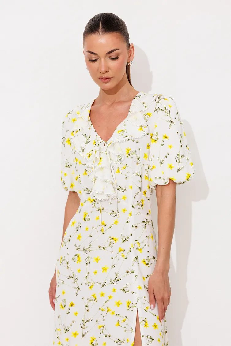 Платье Buter New арт. 3362 цветы