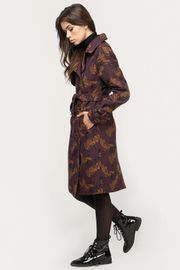 Coat PAPAYA #P1301