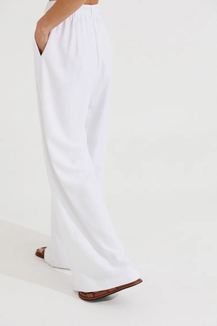 Trousers Lyushe #4414 belyj