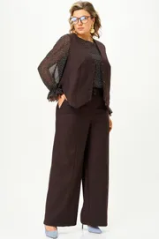 Suits & sets SOVA #11345 korichnevyj