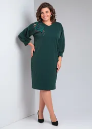Sukienka Vilena-fashion #940 izumrud
