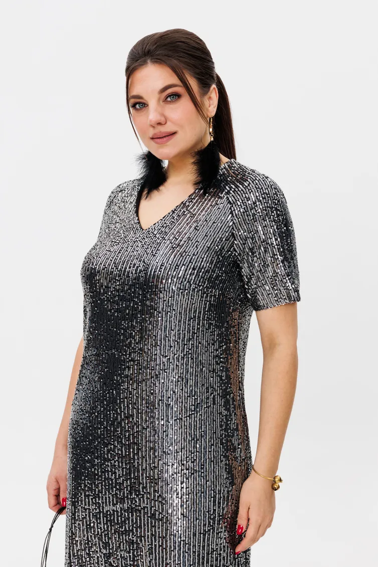 Платье Anelli Laurel арт. 1441 звездное небо