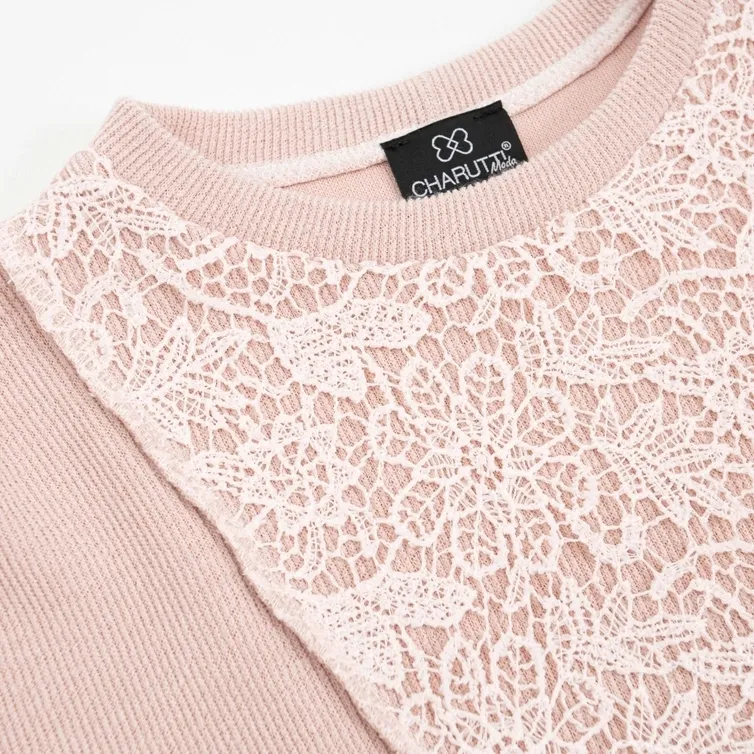 Bluza CHARUTTI #Granicy nezhnosti (na schaste)