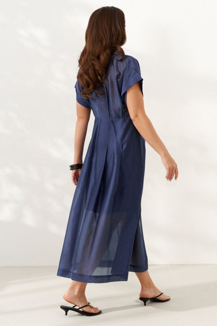 Платье Alta Moda арт. 1091-1 синий