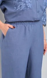 Костюм OVERYOU 147 джинсовый