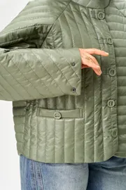 Kurtka LS #6365 xaki