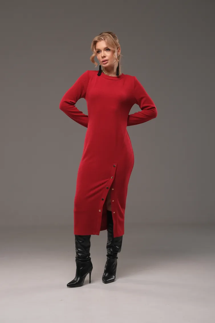 Платье Galean Style арт. 960 красный